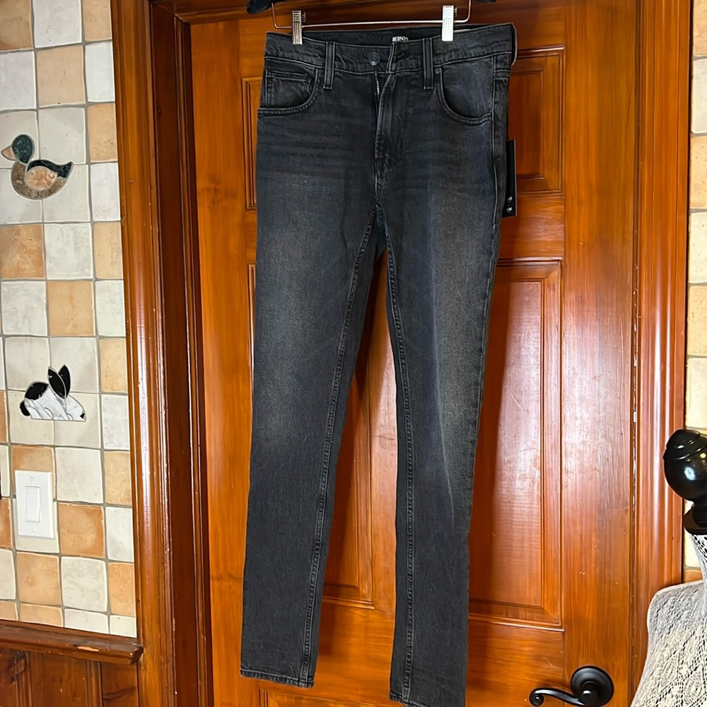 Hudson jeans 29” Zack skinny jeans inseam 30”
